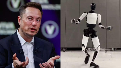 At Tesla's earning call, Elon Musk makes a prediction on product that can be the company's 'biggest product of all time' - The Times of India