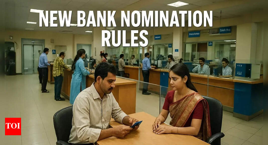 New bank rules: Opt for up to 4 nominees from November 1; top points to know