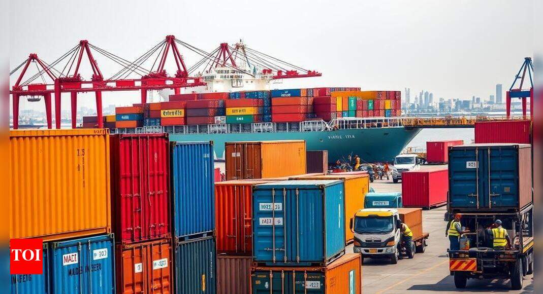 Low costs, tech focused & more: How can Indian exports stay competitive? Explained – The Times of India Low costs, tech focused & more: How can Indian exports stay competitive? Explained – The Times of India