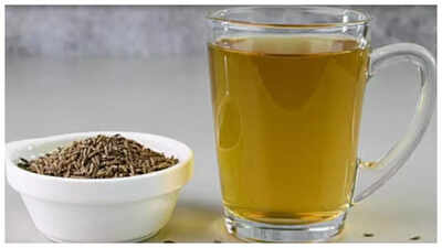 What happens to the body when one drinks cumin (jeera) water for a month