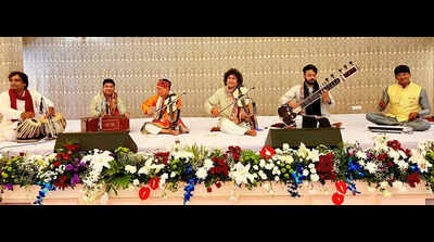 Mumbai: Indian classical musician Pandit Naviin Gandharv recalls recent performance before Indian and UK PMs