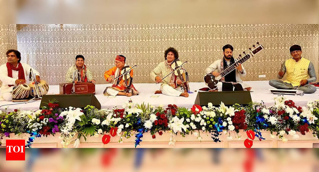Mumbai: Indian classical musician Pandit Naviin Gandharv recalls recent performance before Indian and UK PMs