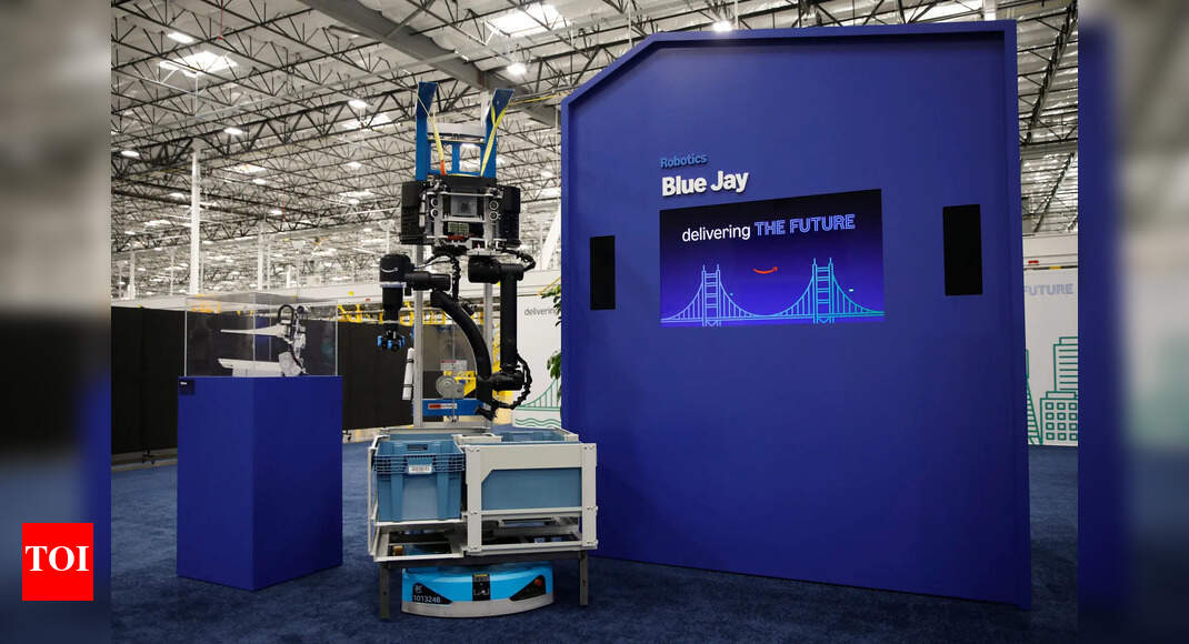 Amazon unveils three AI-powered technologies as it works towards ‘warehouse of the future’