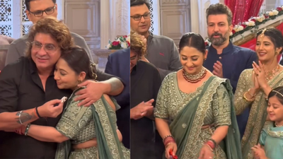 Shruti Ulfat celebrates birthday on Yeh Rishta Kya Kehlata Hai sets with cast and Rajan Shahi