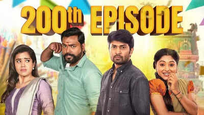 Dhiraviam Rajakumaran and Pavithra Naik starrer 'Sindhu Bhairavi' completes 200 episodes; deets inside