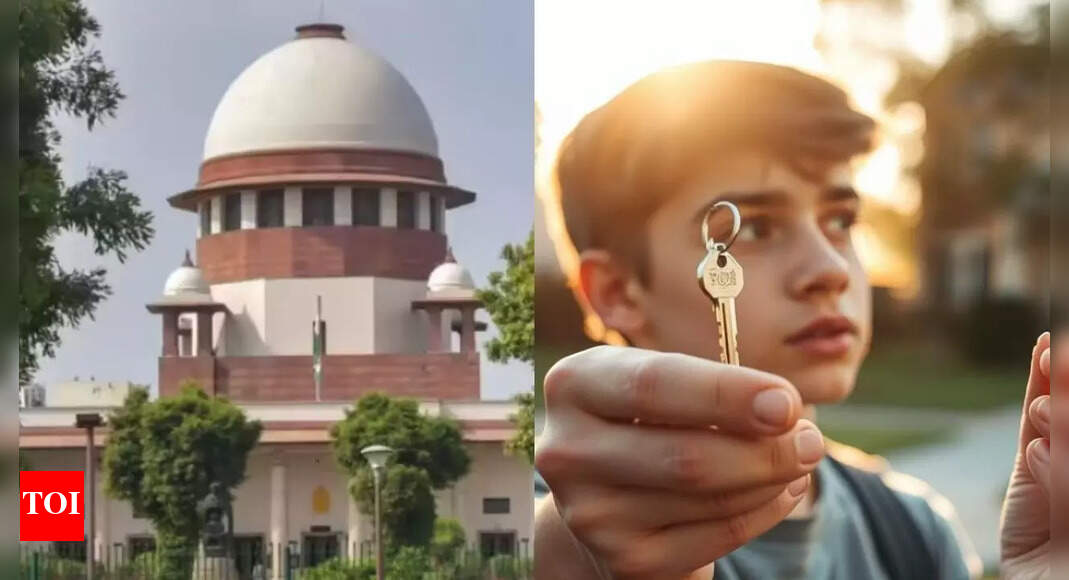 Child can cancel property deals by parents at 18: SC says no formal lawsuit needed; free to sell, transfer Child can cancel property deals by parents at 18: SC says no formal lawsuit needed; free to sell, transfer