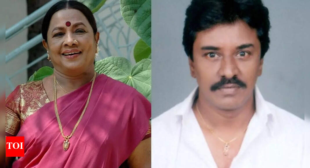 Late actress Manorama’s son Bhoopathi passes away; Kollywood mourns