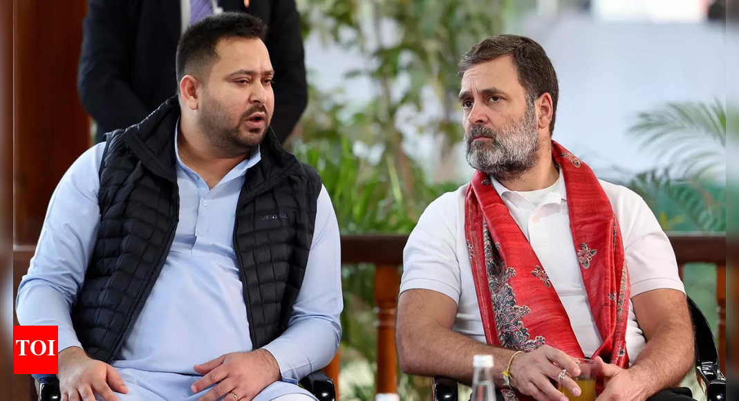 <div>Bihar polls: Mahagathbandhan to release joint manifesto on October 28; Tejashwi, Rahul's joint rallies planned</div>