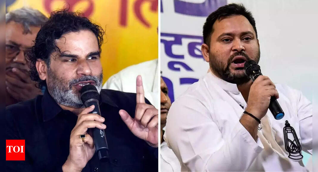 <div>Bihar polls: Prashant Kishor targets Tejashwi, takes 'jungle raj' jibe as Mahagathbandhan announces CM face</div>