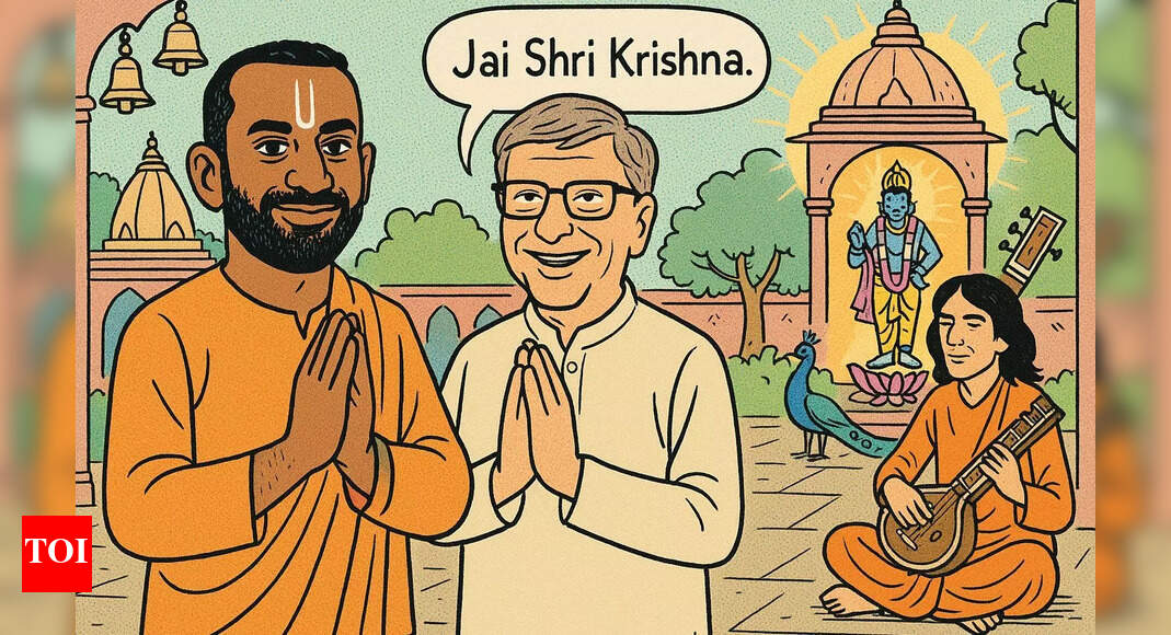Bill Gates, Kash Patel, and why the West loves saying 'Jai Shri Krishna'