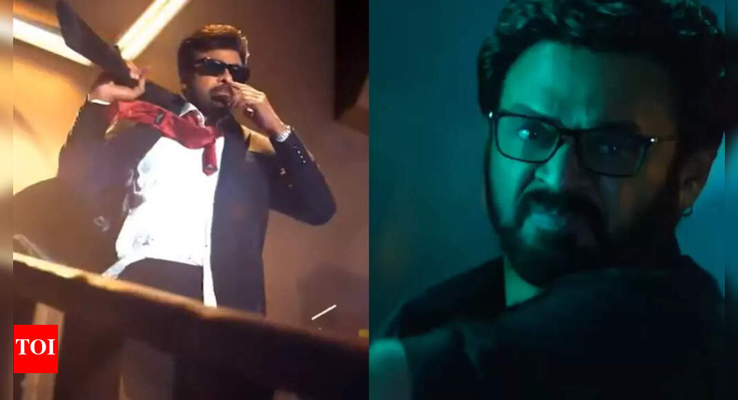 'Mana Shankara Vara Prasad Garu':  Venkatesh 'Venky' - 'Boss' Chiranjeevi UNITE for Anil Ravipudi's film - Watch BTS video
