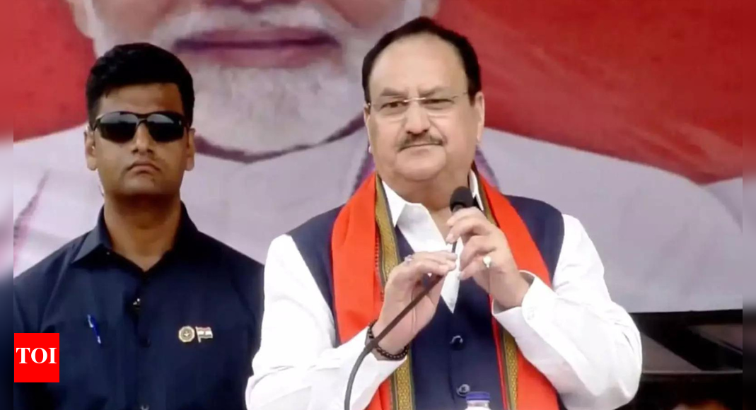 <div>Bihar elections: JP Nadda reminds voters of RJD's 'jungle raj', says fight is between 'vikas' vs vinash'</div> <div>Bihar elections: JP Nadda reminds voters of RJD's 'jungle raj', says fight is between 'vikas' vs vinash'</div>