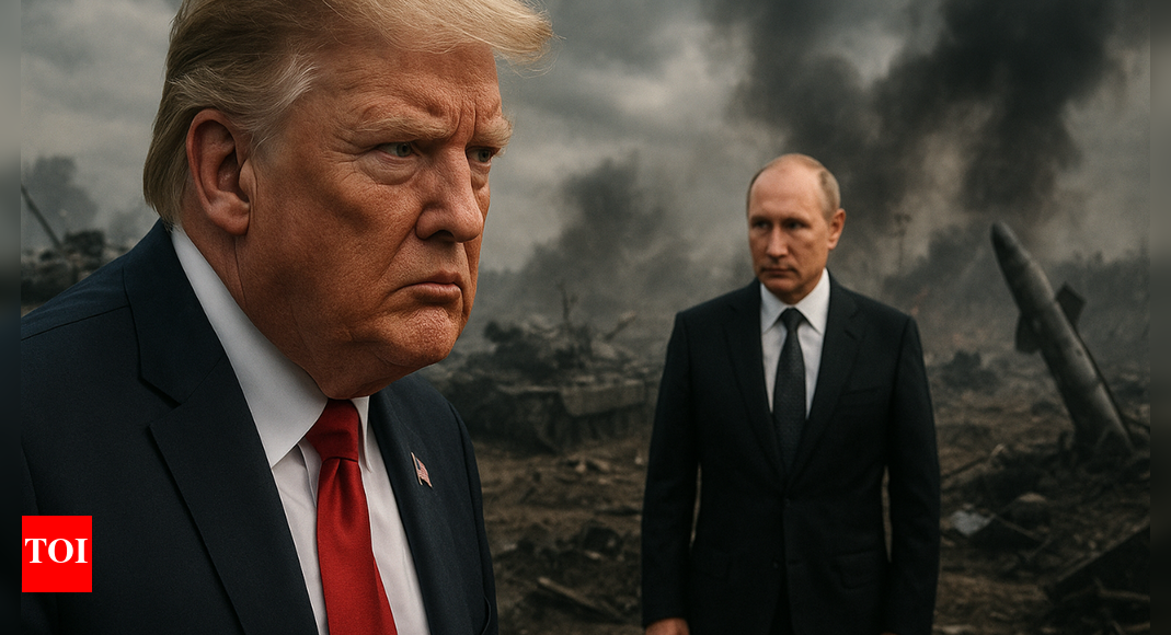 'Act of war': How Russia reacted to Trump's sanction fury