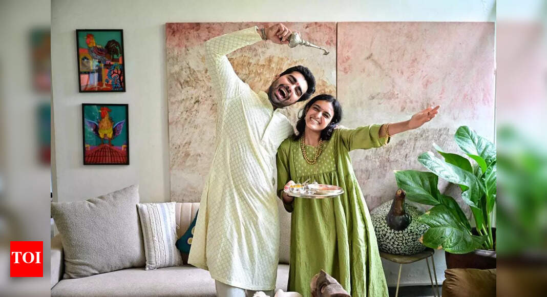 Goa’s creative siblings: A bond of Sharada and Siddharth Kerkar painted with love