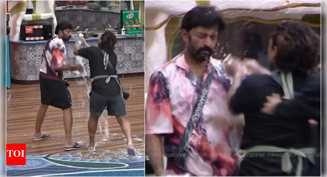 Bigg Boss Malayalam 7 preview: Kitchen fights cross the line as Nevin throws milk on Shanavas