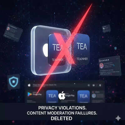Apple afirma que ha eliminado las populares aplicaciones de citas Tea y TeaOnHer de la App Store, indicando que los desarrolladores no cumplieron con...