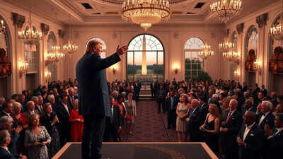From Google to Apple: Who’s funding Donald Trump’s $250 million White House ballroom dream?