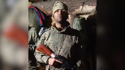 City man trapped in Russian army sends distress videos, India pushes for repatriation