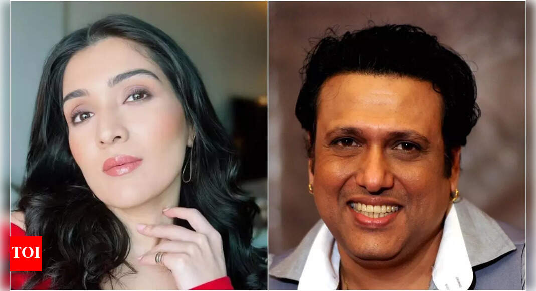 <div>Govinda's daughter on her dad shooting himself in leg</div>