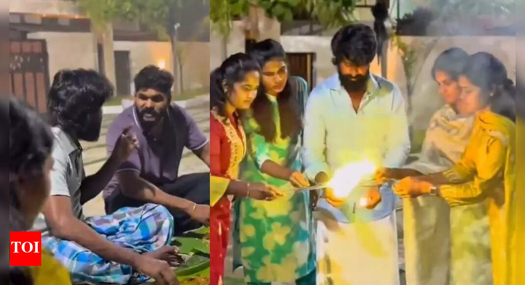 'Those roads taught me': A fan trolls Soori's Diwali celebration, 'Maaman' actor's mature reply wins praise