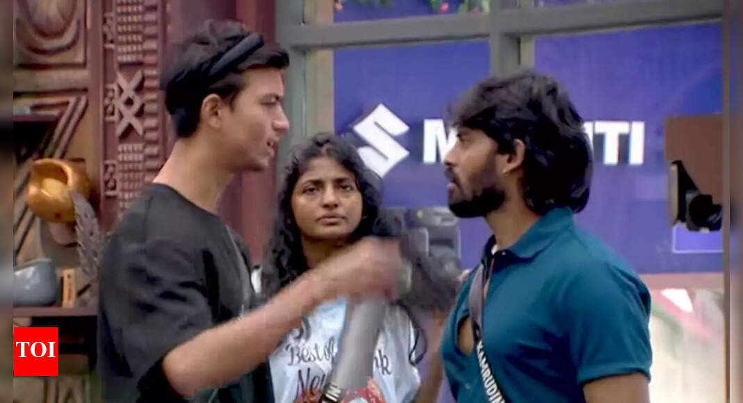 Bigg Boss Tamil 9: Kamurudin and Tushar’s ugly fight over Aurora sparks drama in the house