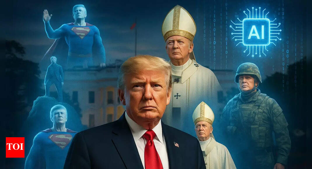 How Donald Trump uses AI to target opponents