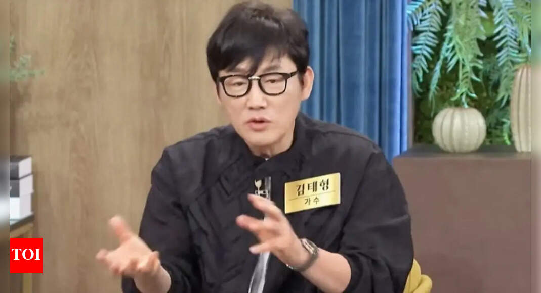 Kim Tae-hyung returns from US after attending wife's cremation; family set up a funeral altar at Ewha Seoul Hospital