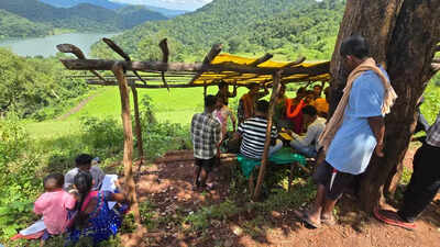  Villagers in Raleguda trek miles for basic services amid poor connectivity