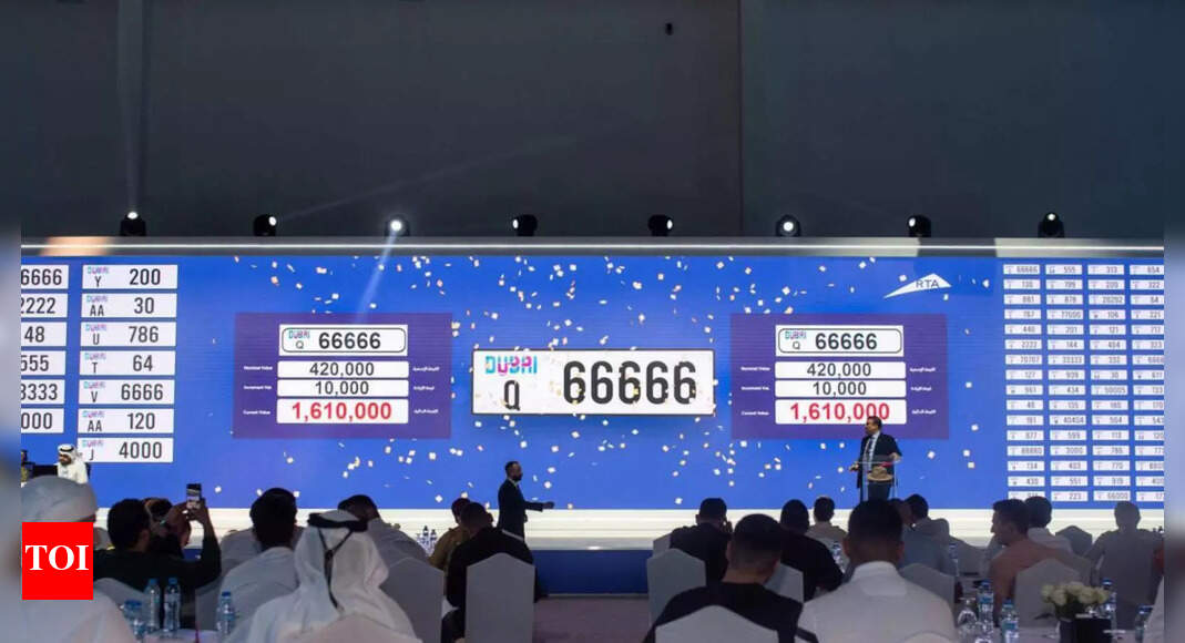 Want a VIP number plate in the UAE? Here’s how to get yours at Dubai’s 81st traffic auction