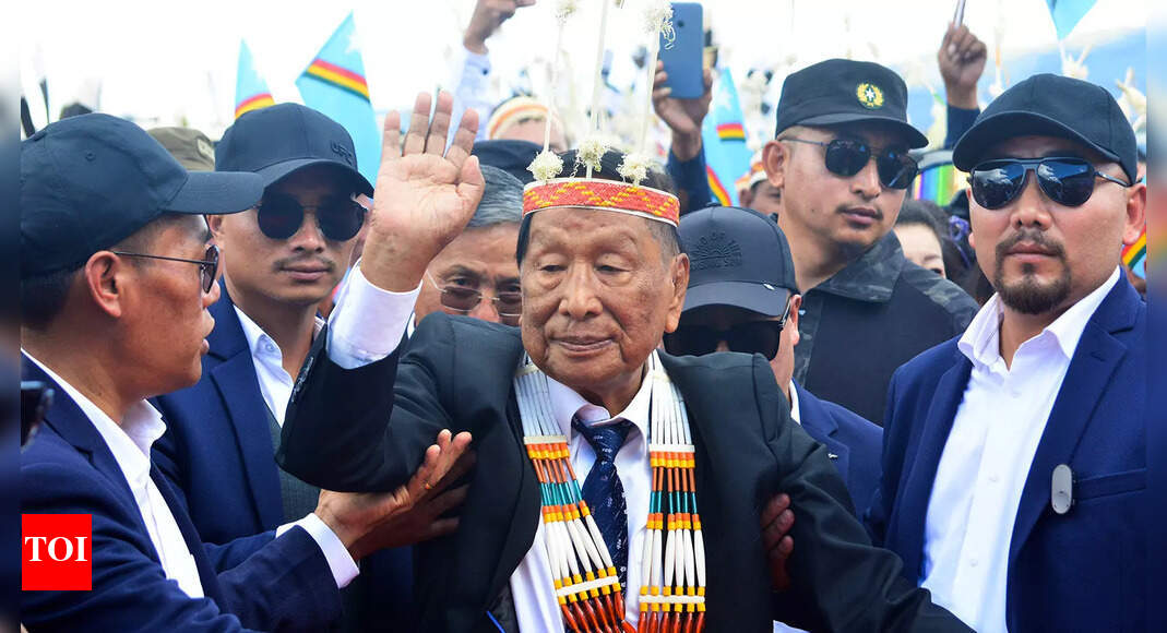 Why 91-year-old Naga rebel leader Muivah turns up the heat on Modi govt
