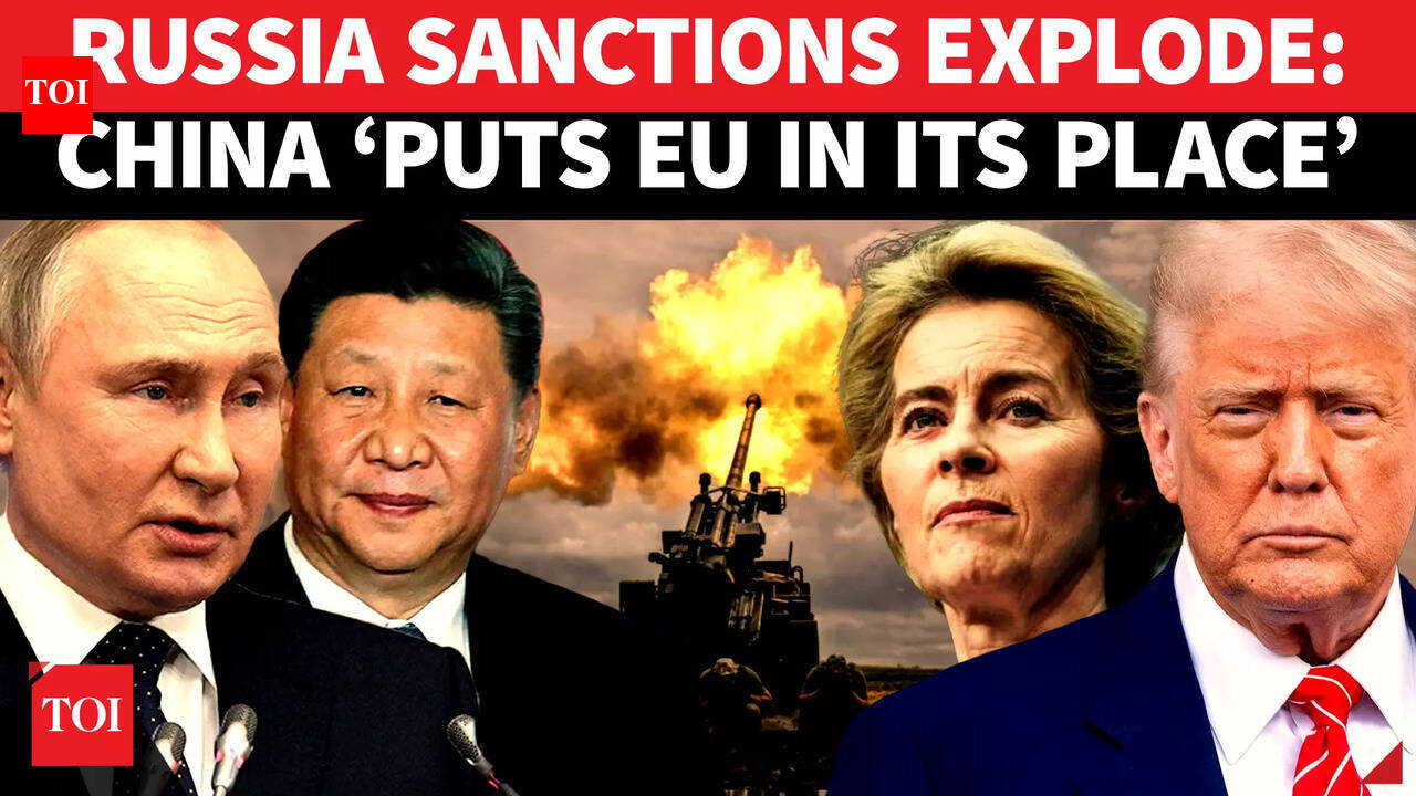 ‘You Don’t Talk About Russia China Ties’: Beijing Rebukes EU Over ...