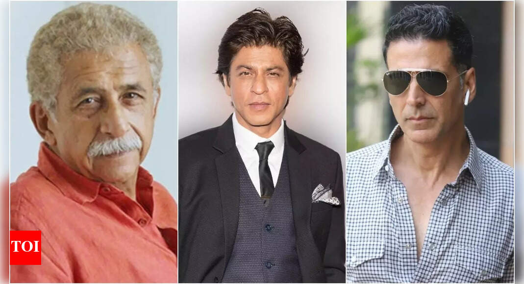 <div>'He is becoming BORING': When Naseeruddin Shah dissed SRK</div>