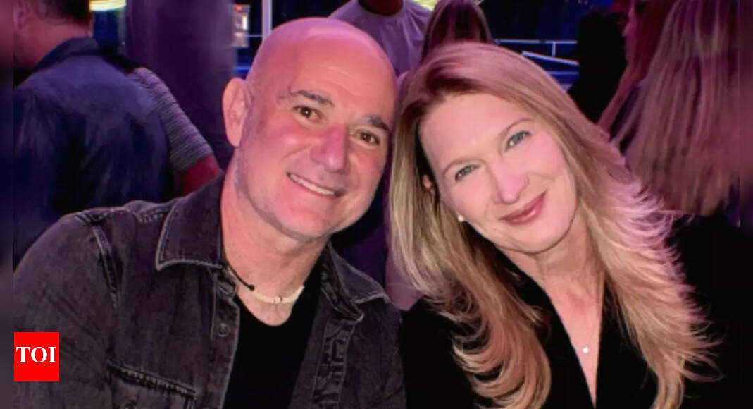 24 years strong: Andre Agassi’s heartfelt anniversary tribute to his ‘unicorn’ Steffi Graf melts the Internet.