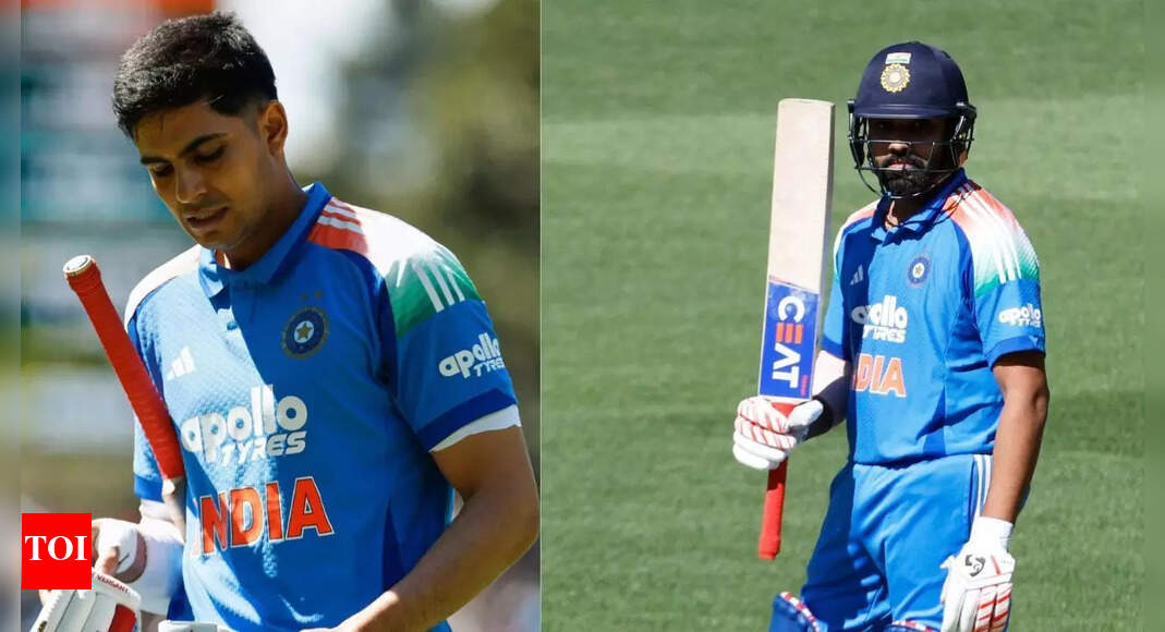 IND vs AUS 2nd ODI: Gill praises Rohit despite series defeat - 'Missed out on... '
