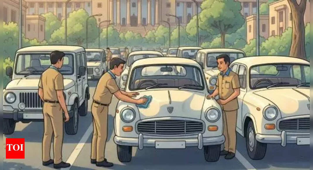 Local drivers to ferry senior officials during winter session