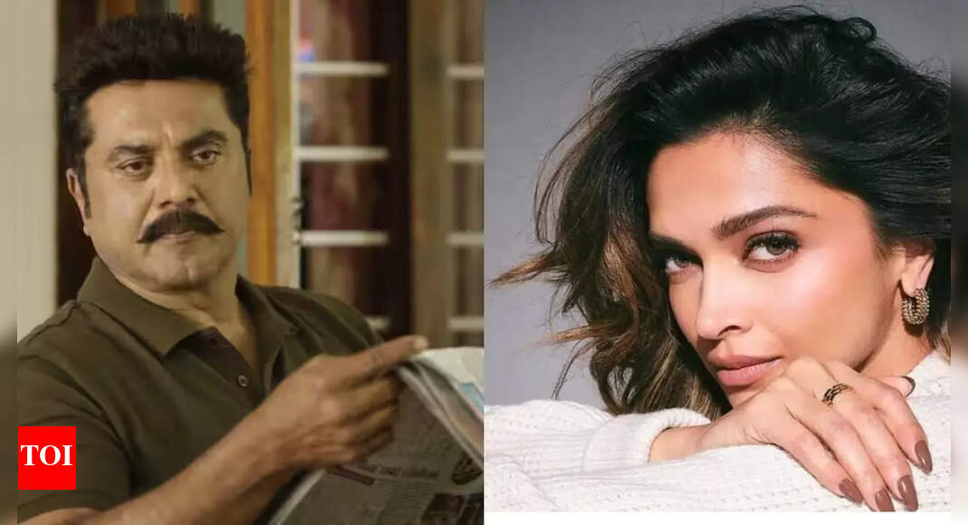 'Dude' actor R. Sarathkumar expresses desire to star opposite Deepika Padukone - Watch