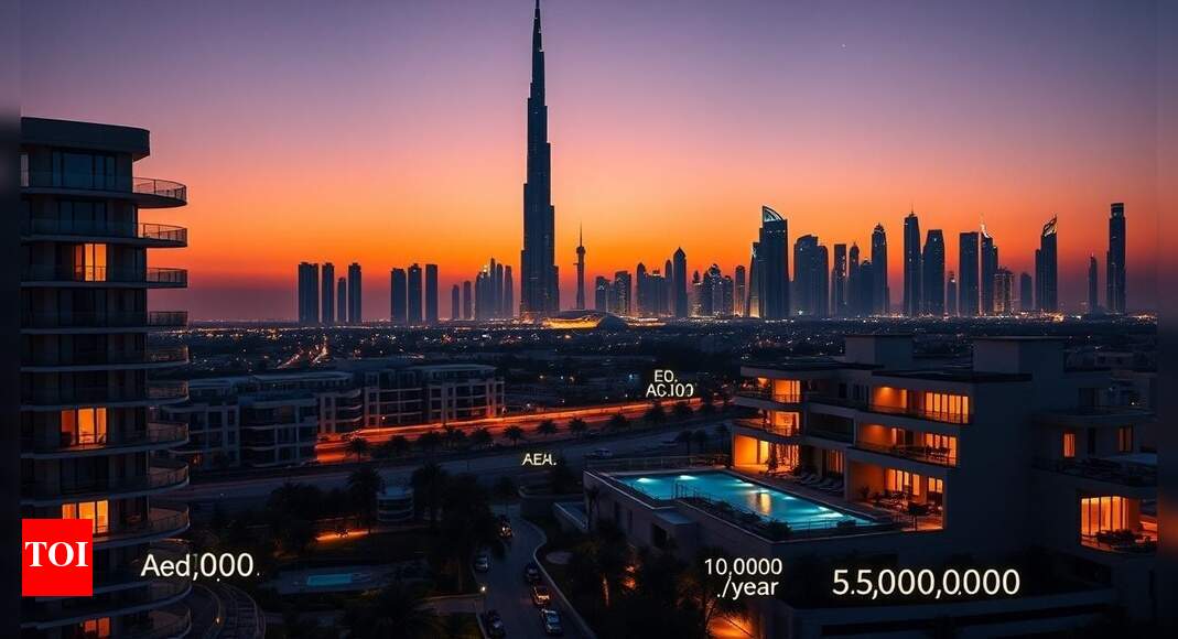 Dubai to get 40,000 new luxury homes in Emaar’s latest Dh100 billion ‘Dubai Mansions’ project