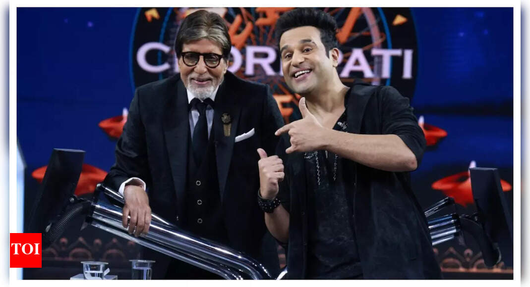 Kaun Banega Crorepati 17: Krushna Abhishek reveals he changed his name due to Abhishek Bachchan’s stardom