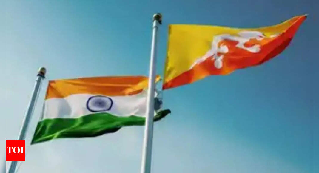 India, Bhutan review border security; discuss mobile signal spillover, cross-border movement