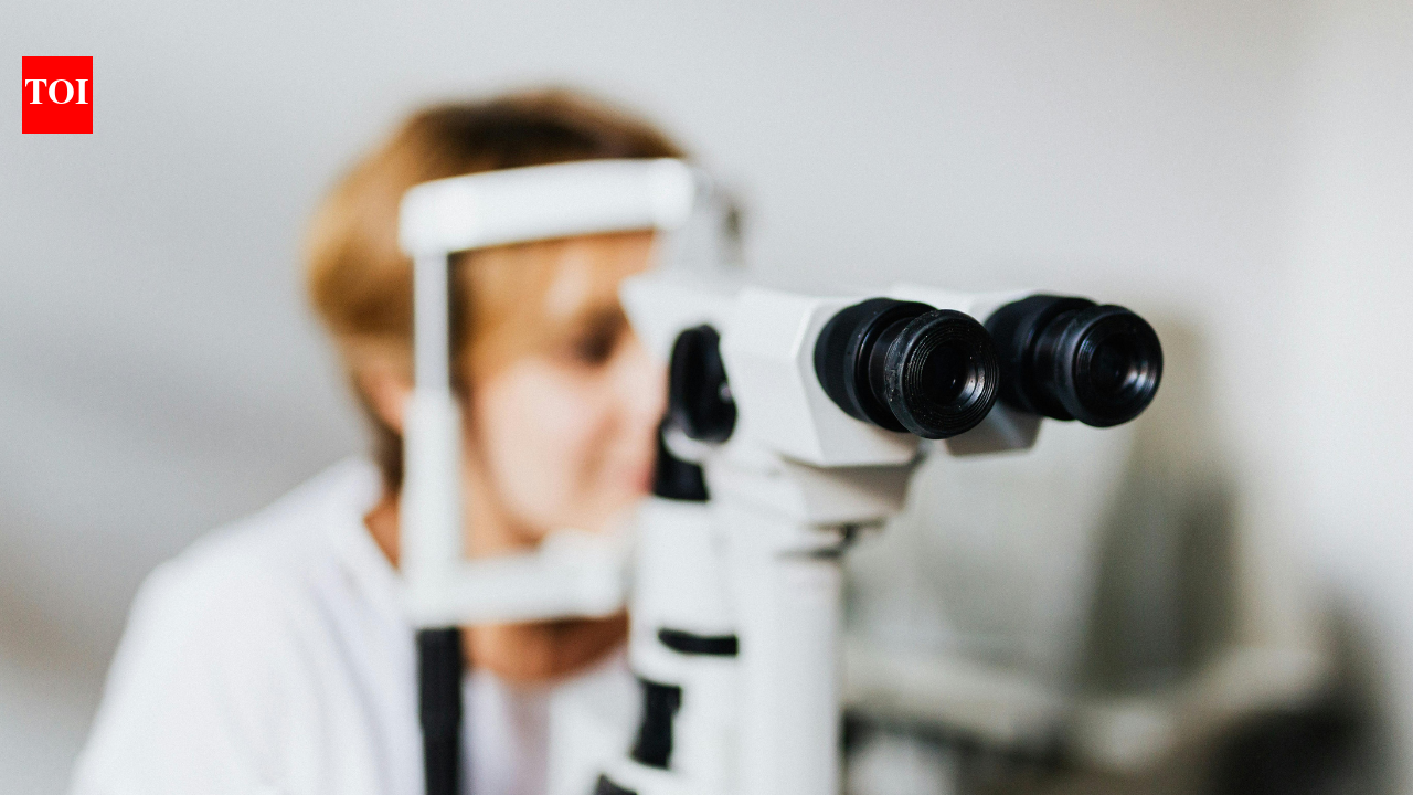 Why is eye cancer often detected late in both children and adults ...