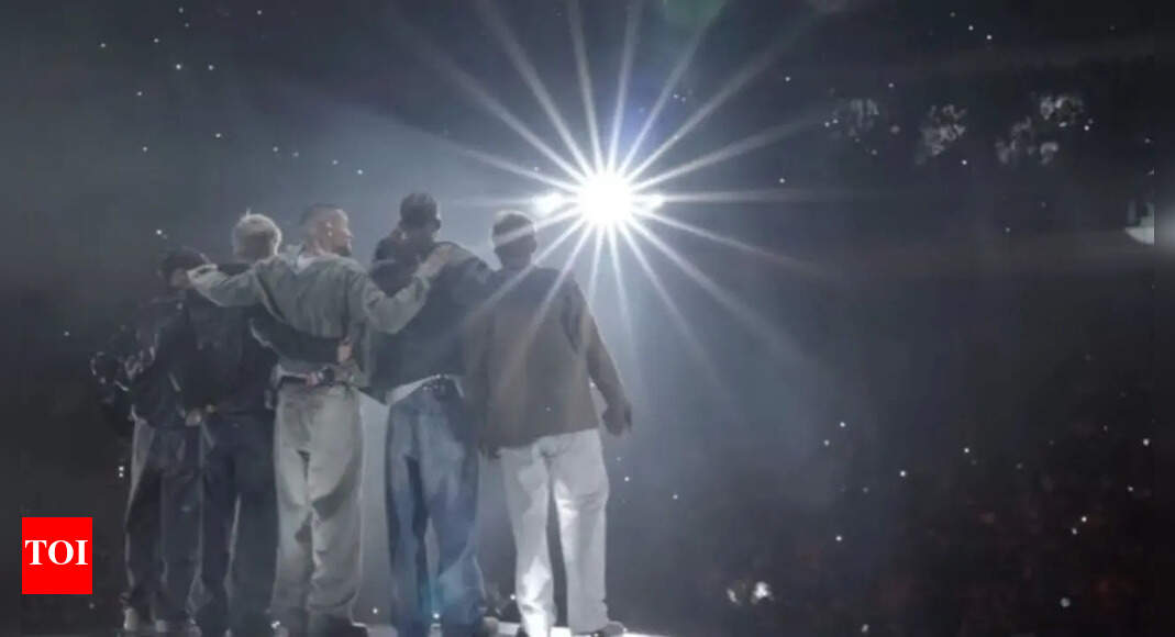 K-Pop's new Latin boy band 'Santos Bravos' ignites Mexico debut with '0%' performance