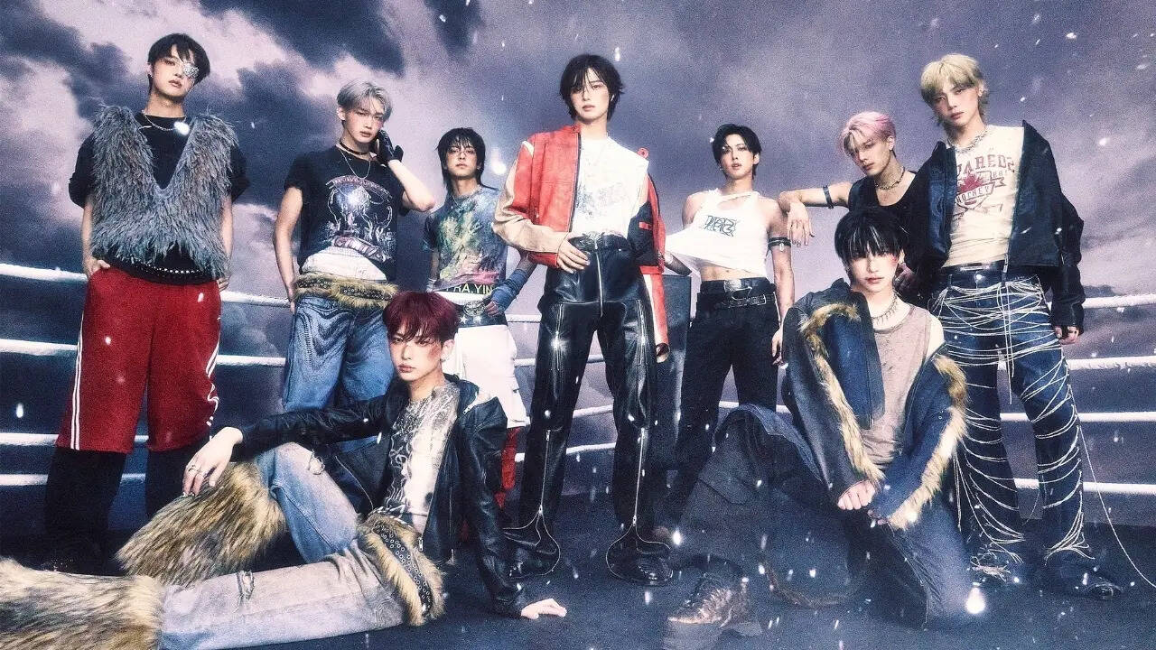 &Team bridges Korea and Japan with bold new album | - The Times of