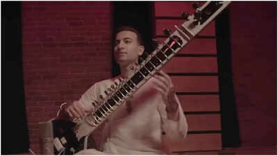 Rishab Rikhiram Sharma transforms ‘Varaha Roopam’ from ‘Kantara’ into hypnotic sitar masterpiece - Watch