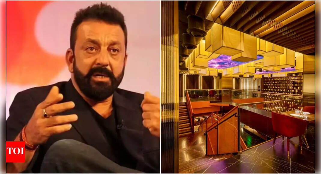 Sanjay Dutt launches his first restaurant Solaire in Mumbai