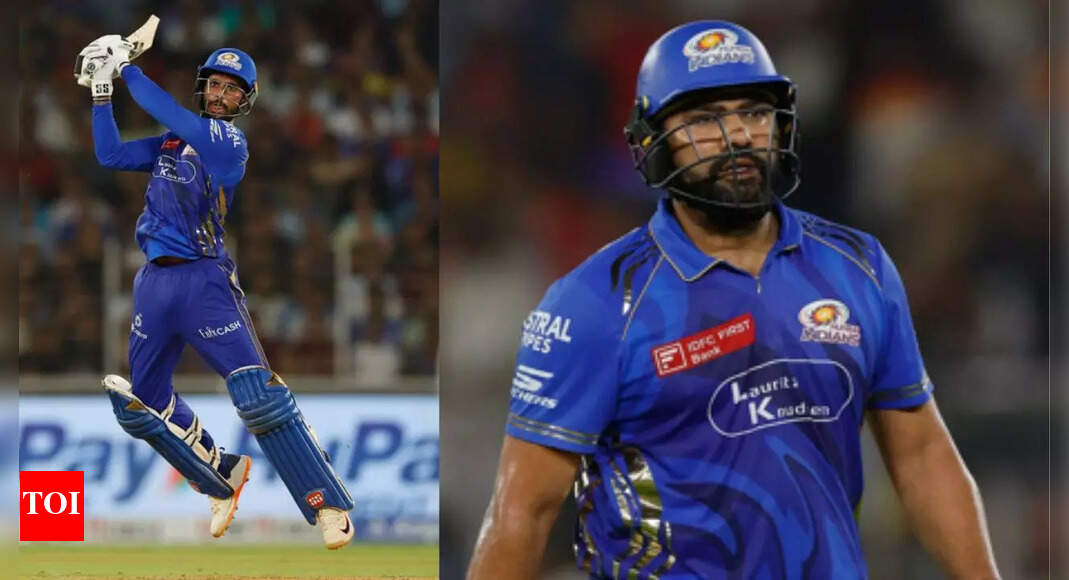 'I was scared... ': Tilak recalls heartwarming gesture meeting Rohit Sharma