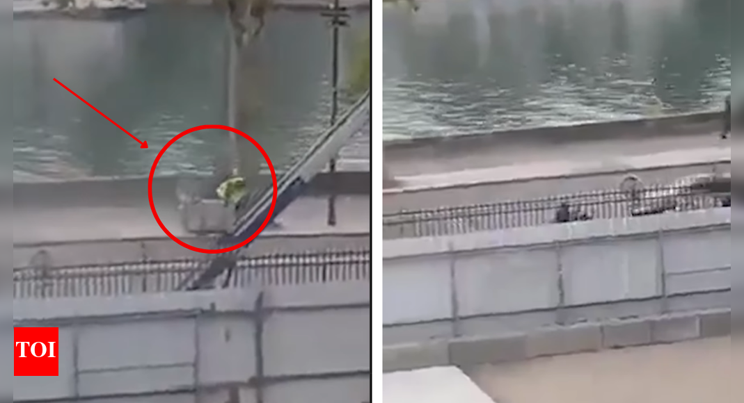 Watch: Louvre robbers make daring escape in broad daylight with 0 million worth of jewels Watch: Louvre robbers make daring escape in broad daylight with 0 million worth of jewels