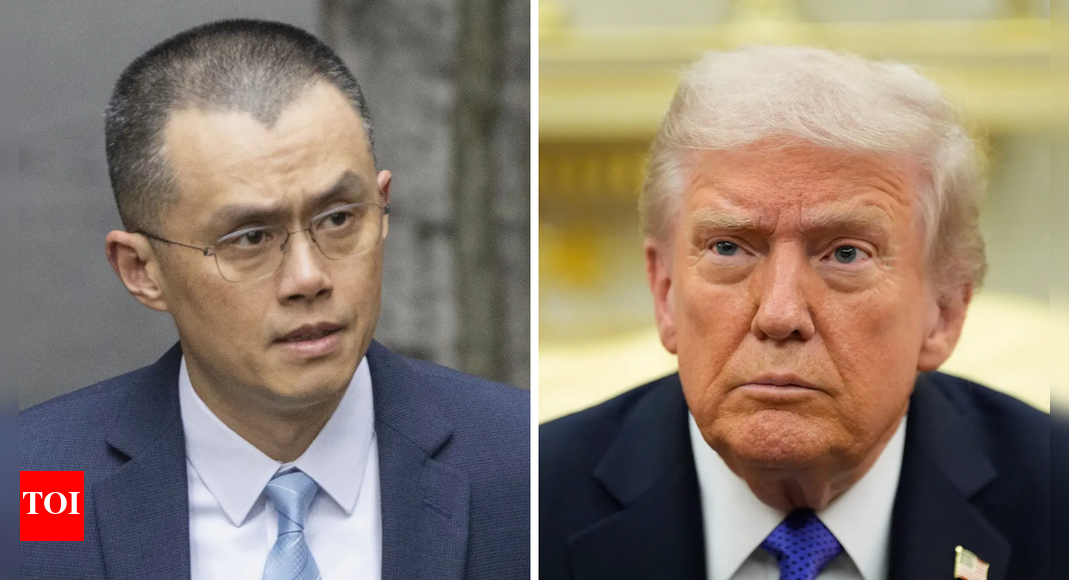 Trump pardons Binance founder: Changpeng Zhao accused of money laundering; crypto billionaire reacts