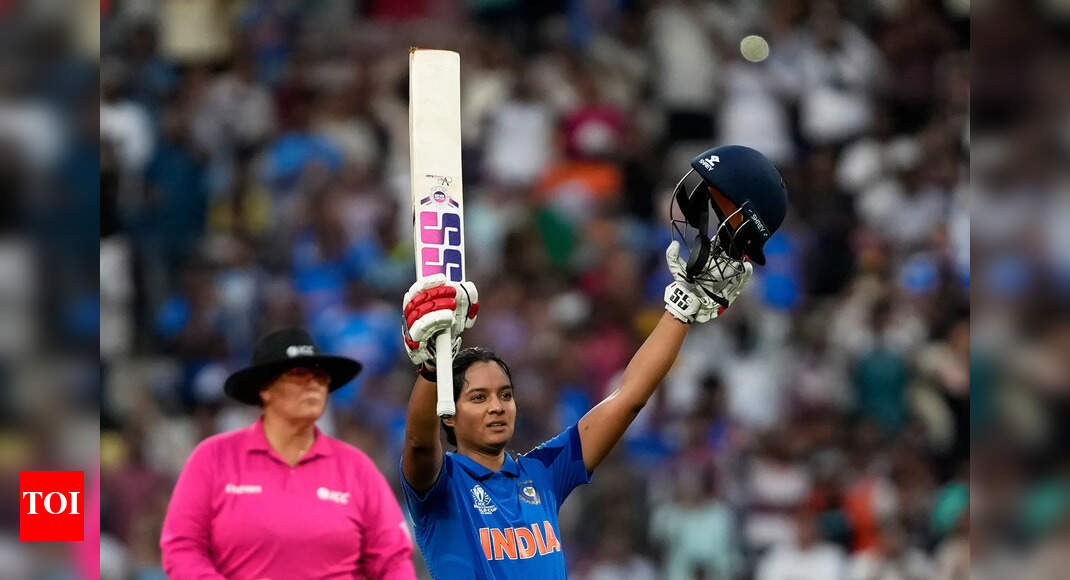 Women's WC: Pratika-Mandhana centuries fire IND into sems; defeat NZ in must-win clash