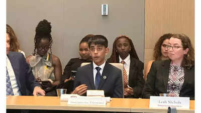 Meet Siddhartha Patel Daswani: 17-year-old Indian-American fighting wildfires with AI