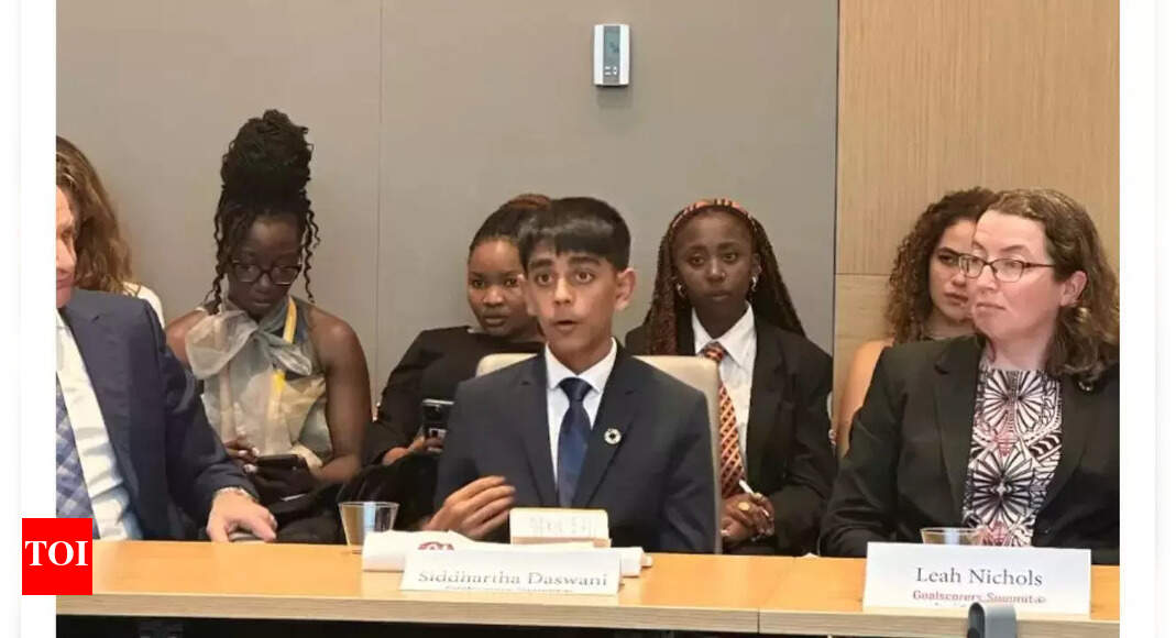 Meet Siddhartha Patel Daswani: 17-year-old Indian-American fighting wildfires with AI